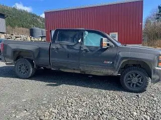 2016 CHEVROLET SILVERADO K2500 HEAVY DUTY LT  