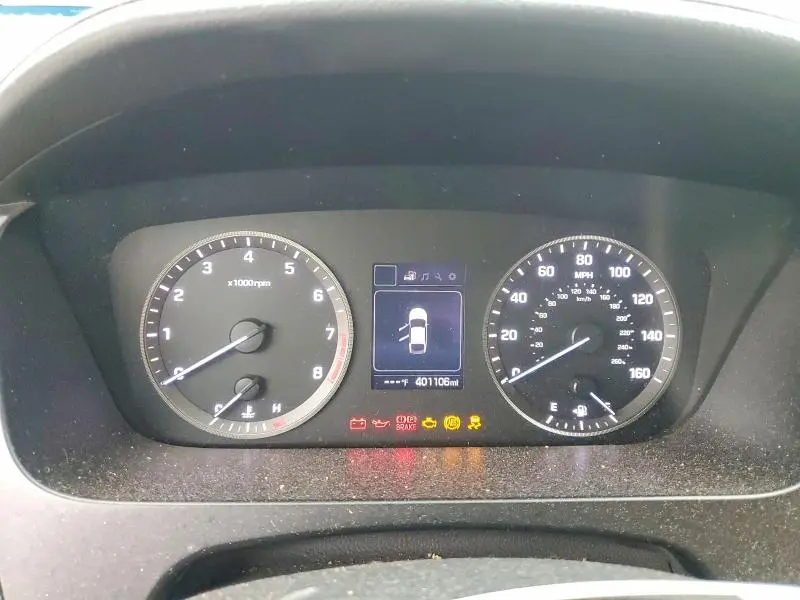 2016 HYUNDAI SONATA SPORT  