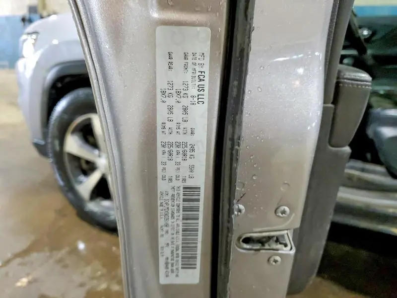 2019 JEEP CHEROKEE LIMITED  