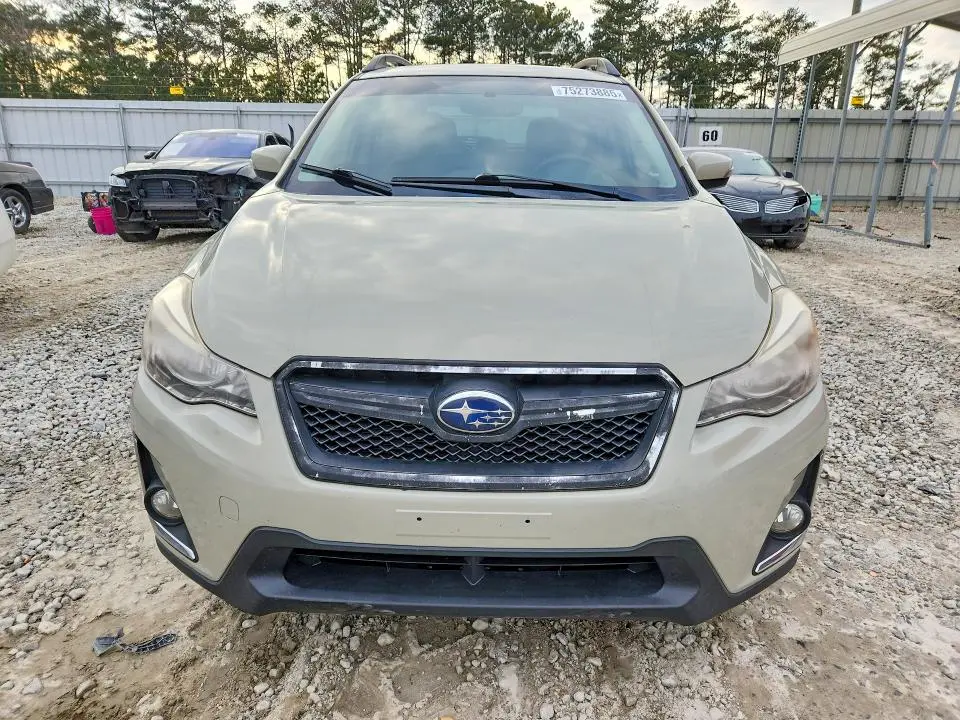 2016 SUBARU CROSSTREK LIMITED  