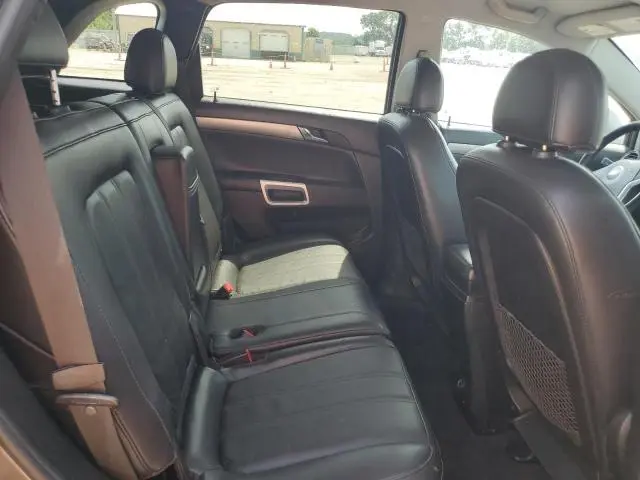 2012 CHEVROLET CAPTIVA SPORT  