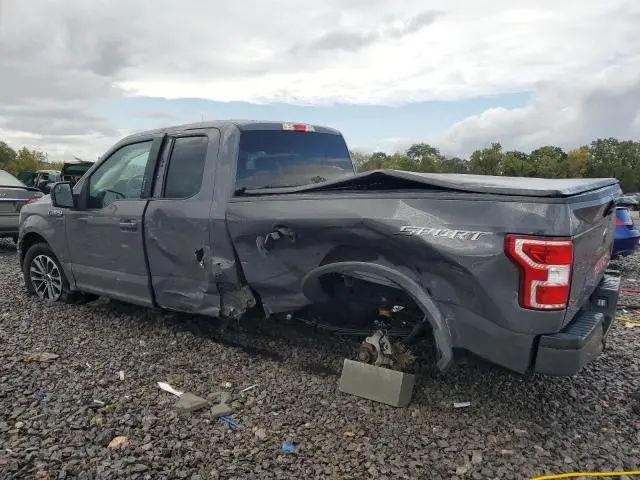 2018 FORD F150 SUPER CAB  