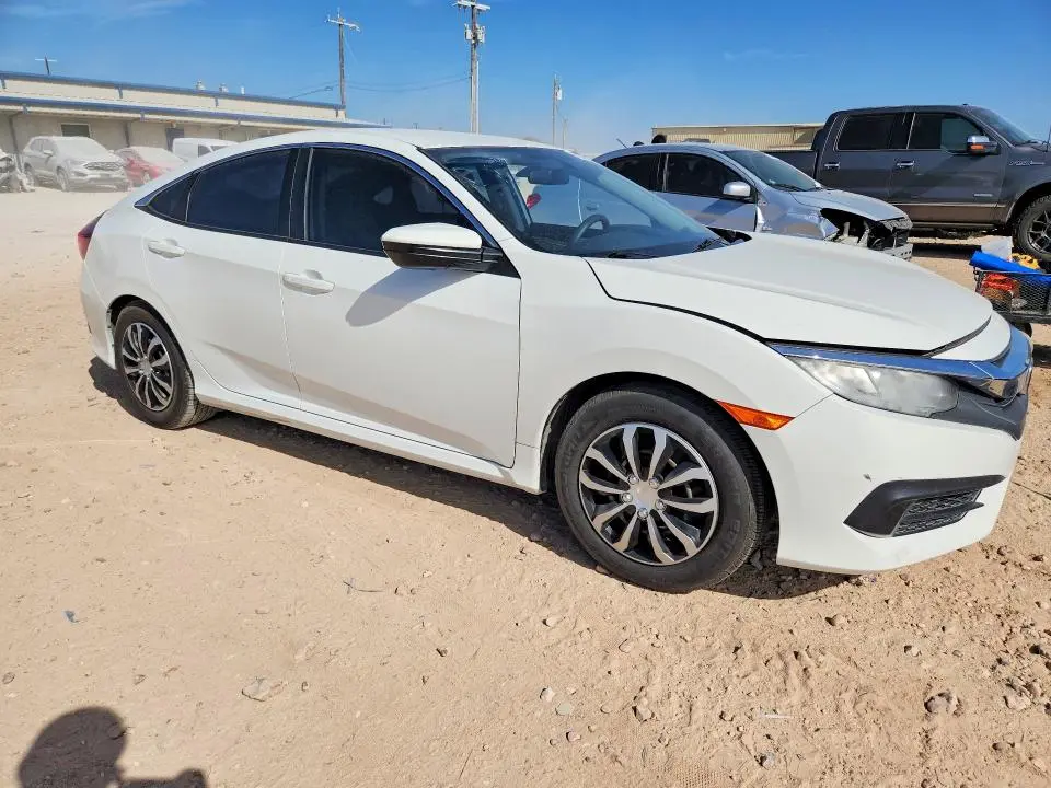 2017 HONDA CIVIC LX  