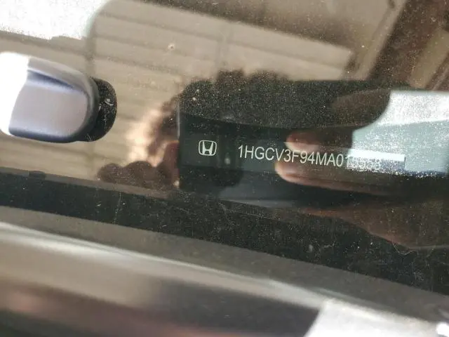 2021 HONDA ACCORD TOURING HYBRID  