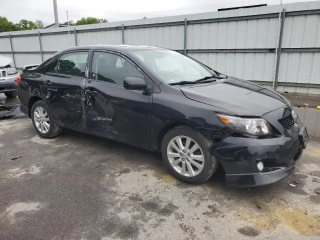 2010 TOYOTA COROLLA BASE  