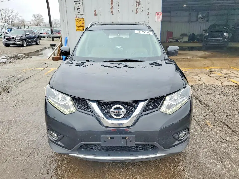 2016 NISSAN ROGUE SL  