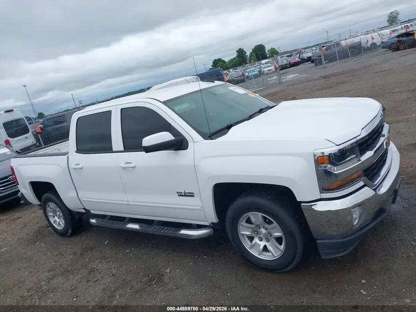 2017 CHEVROLET SILVERADO 1500 1LT