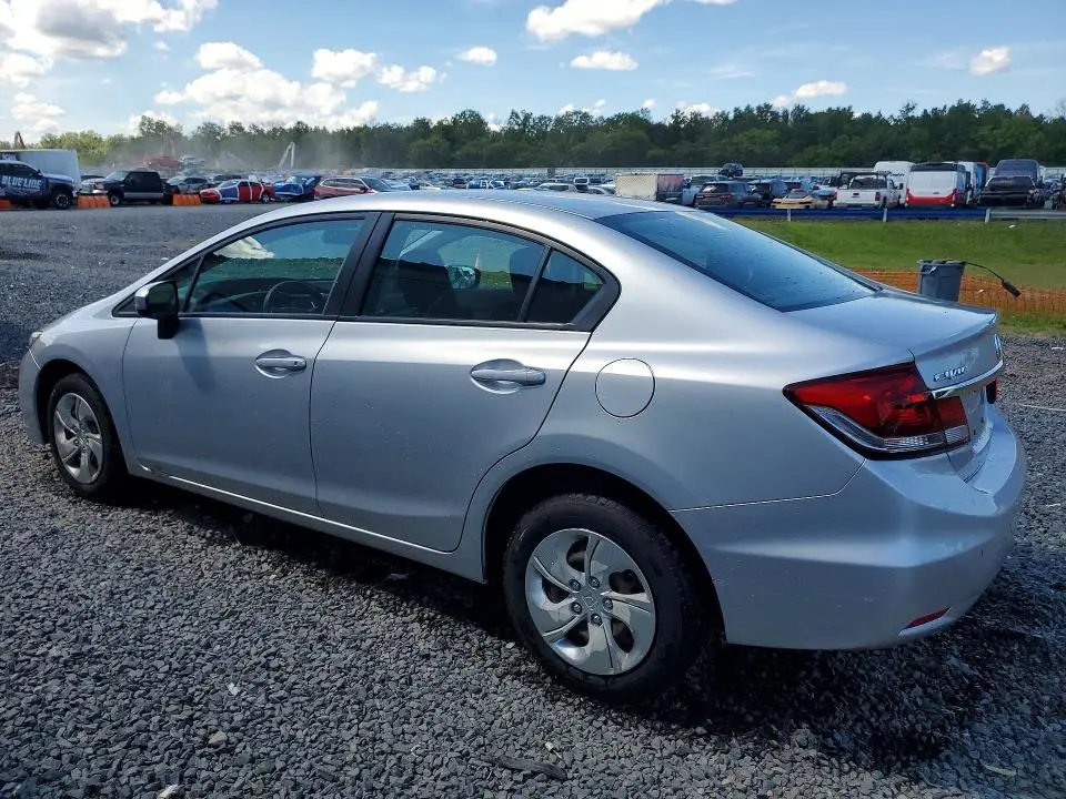 2015 HONDA CIVIC LX  