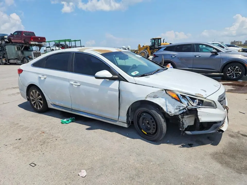2015 HYUNDAI SONATA SPORT  