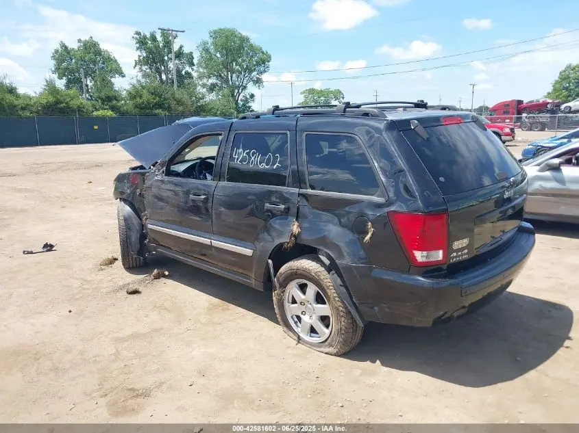 2010 JEEP GRAND CHEROKEE LAREDO