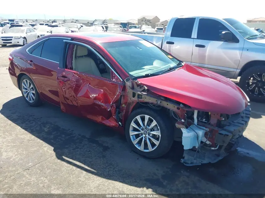 2017 TOYOTA CAMRY XLE