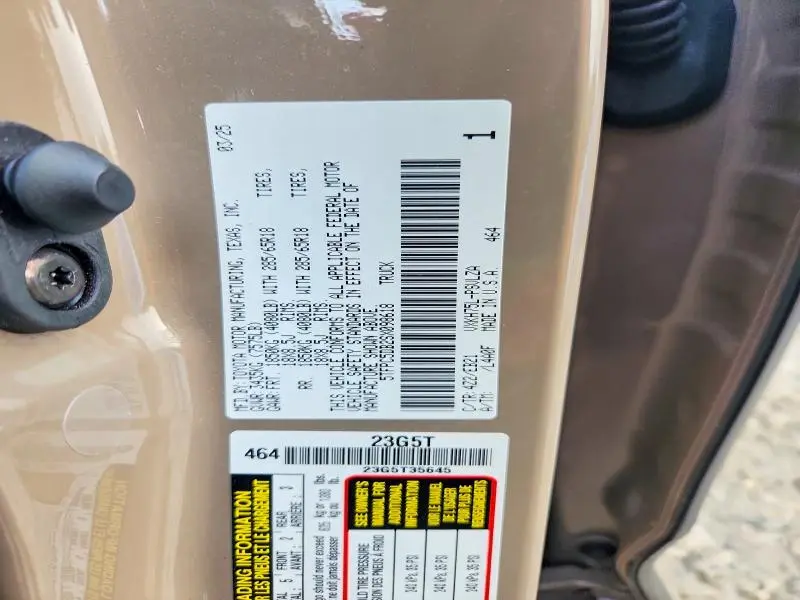 2025 TOYOTA TUNDRA TRD PRO HV  