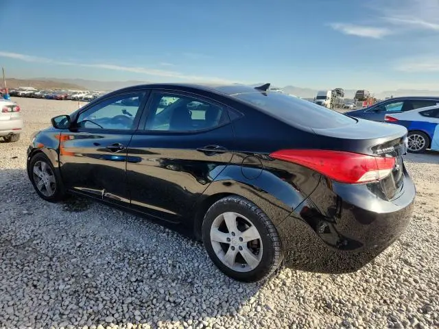 2012 HYUNDAI ELANTRA GLS  