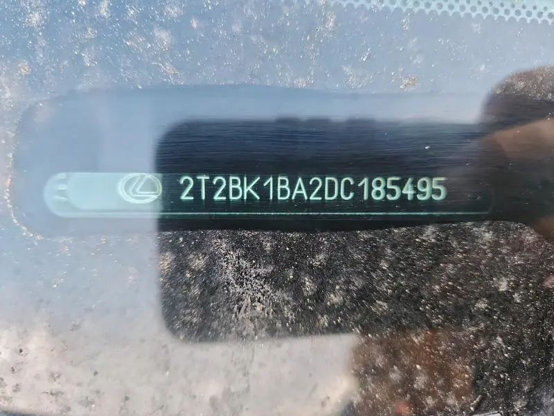 2013 LEXUS RX 350 BASE  