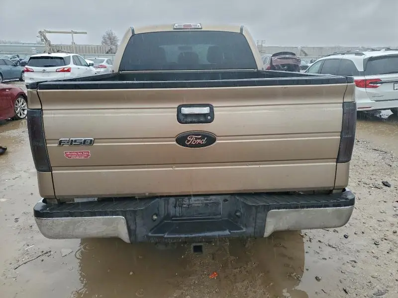 2011 FORD F150 SUPERCREW  