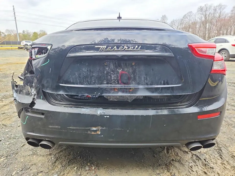 2016 MASERATI GHIBLI S  