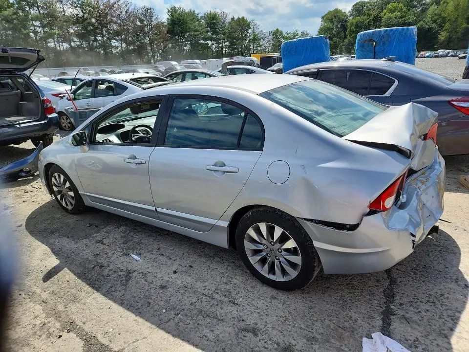 2010 HONDA CIVIC EX  