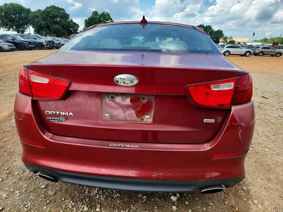 2014 KIA OPTIMA LX  