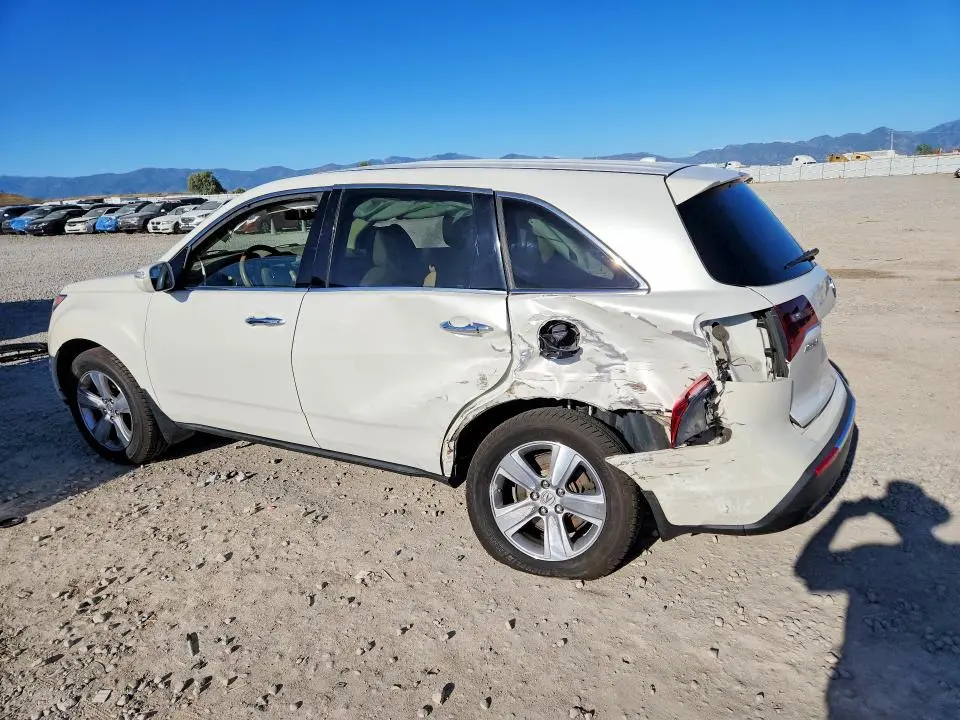2012 ACURA MDX   