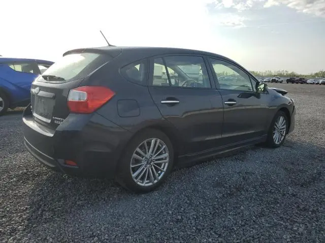 2015 SUBARU IMPREZA LIMITED  