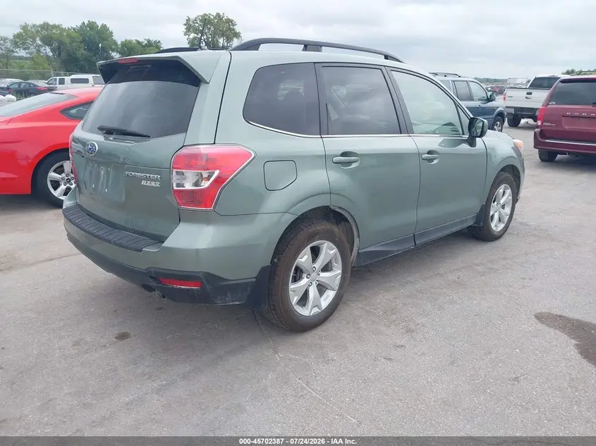 2015 SUBARU FORESTER 2.5I LIMITED