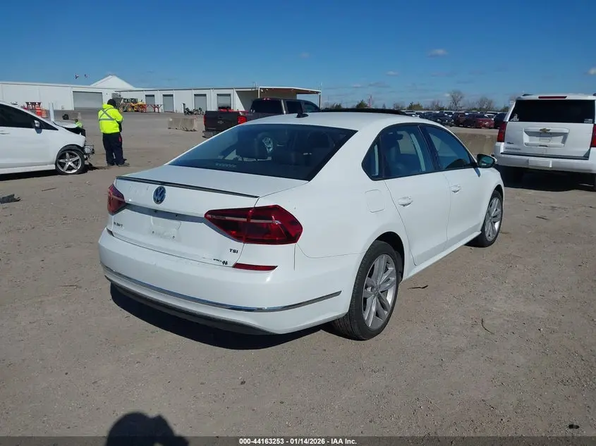 2019 VOLKSWAGEN PASSAT 2.0T WOLFSBURG EDITION