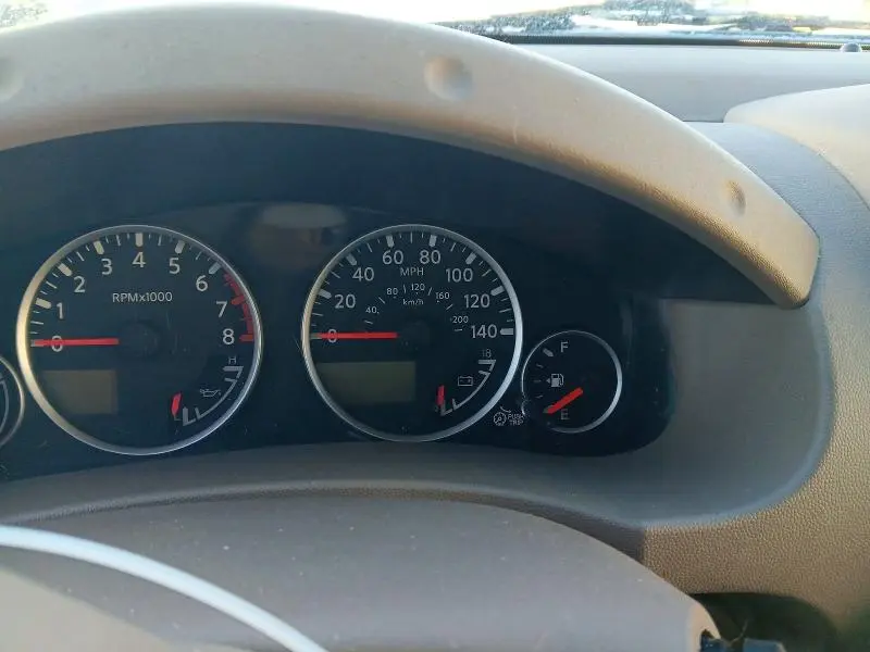 2012 NISSAN PATHFINDER S  