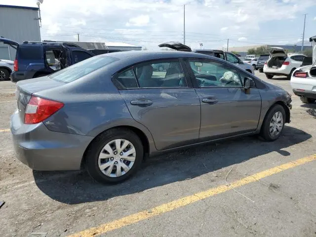 2012 HONDA CIVIC LX  