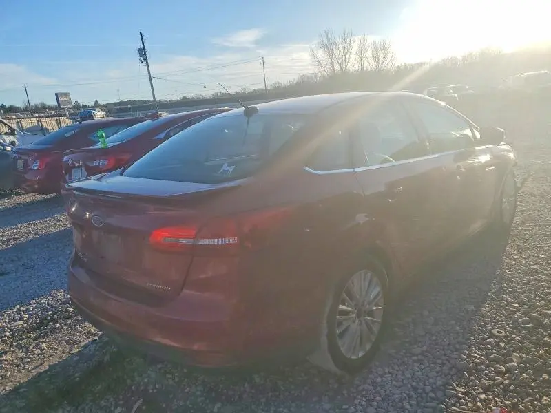 2017 FORD FOCUS TITANIUM  