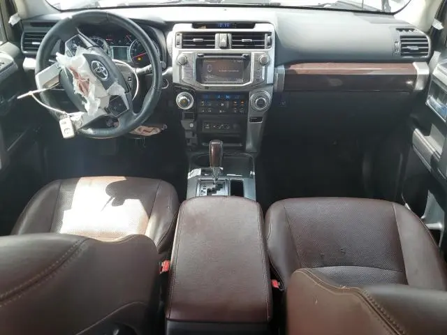 2016 TOYOTA 4RUNNER SR5  
