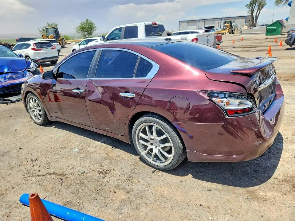 2014 NISSAN MAXIMA 3.5 SV  