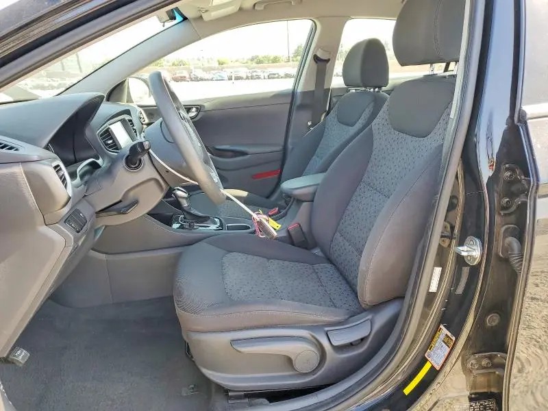2017 HYUNDAI IONIQ BLUE  