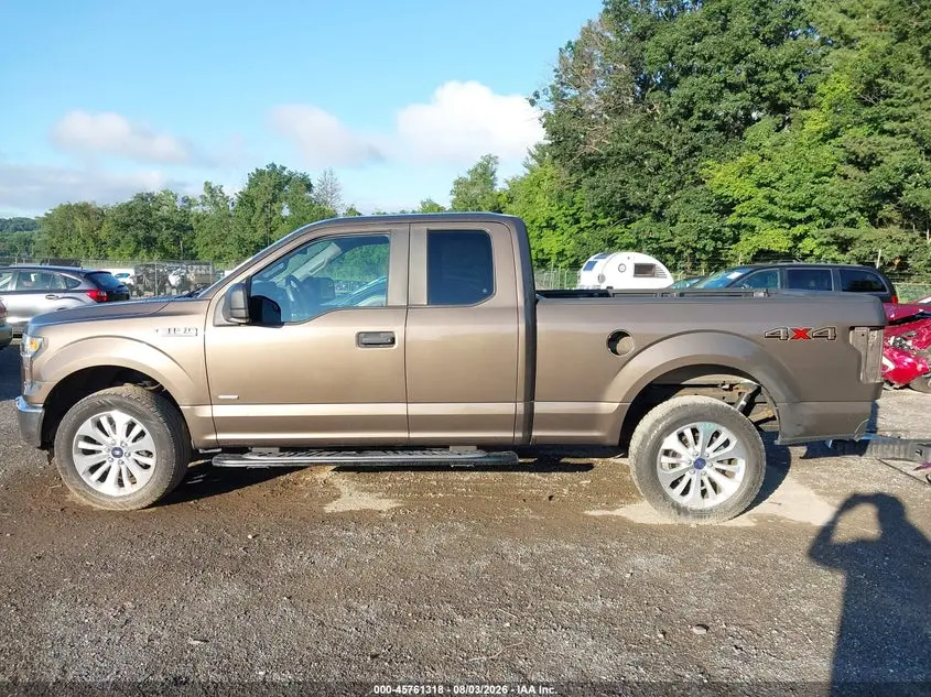 2016 FORD F-150 XL