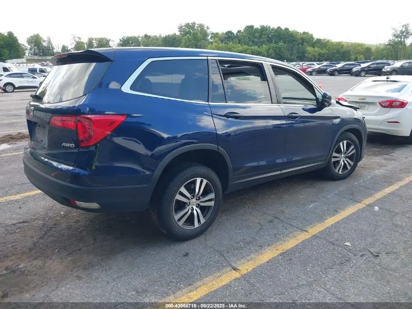 2016 HONDA PILOT EX-L