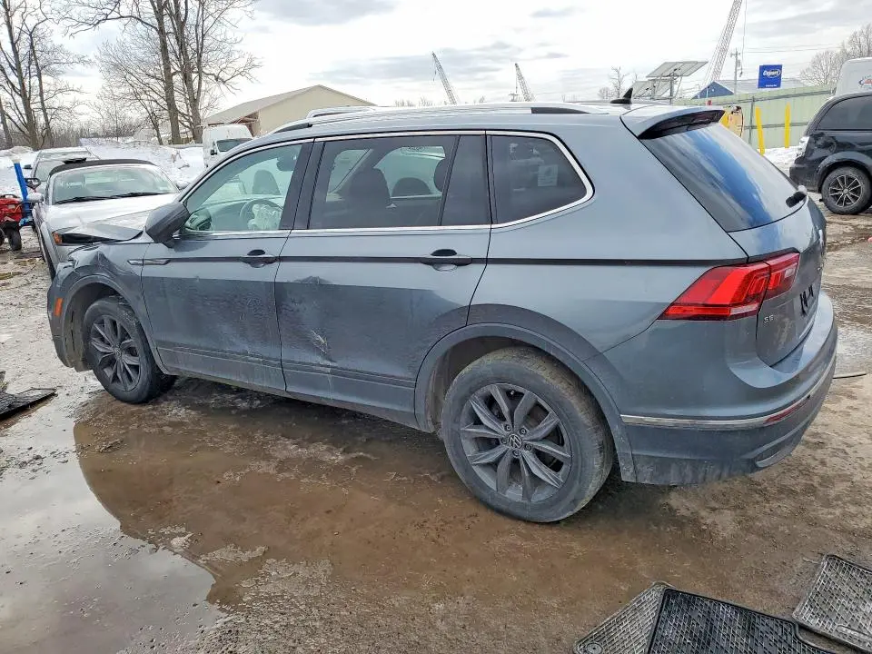 2022 VOLKSWAGEN TIGUAN   