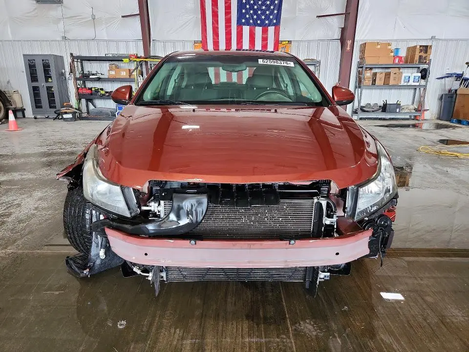 2012 CHEVROLET CRUZE LT  