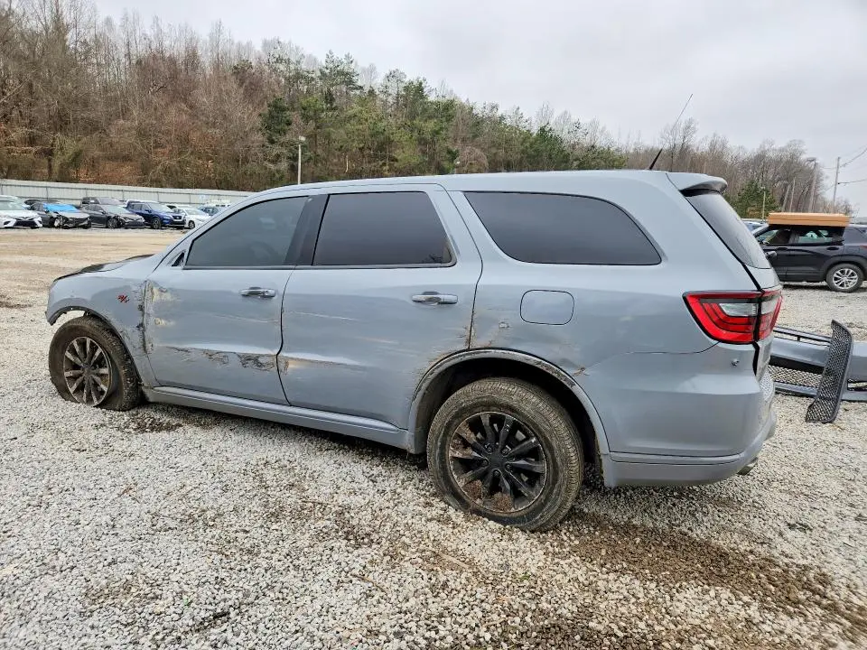 2019 DODGE DURANGO SSV  
