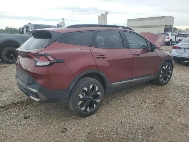 2023 KIA SPORTAGE X LINE  