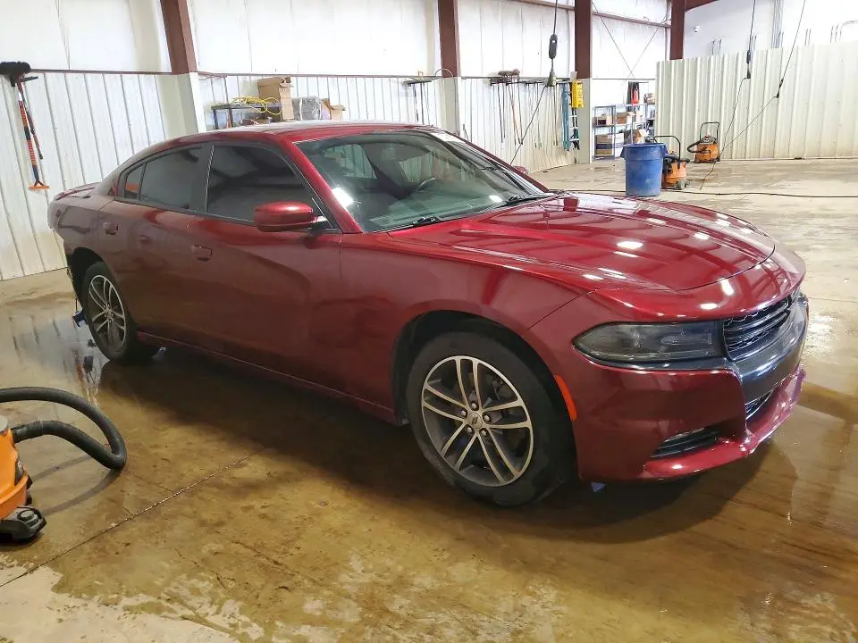 2019 DODGE CHARGER SXT  