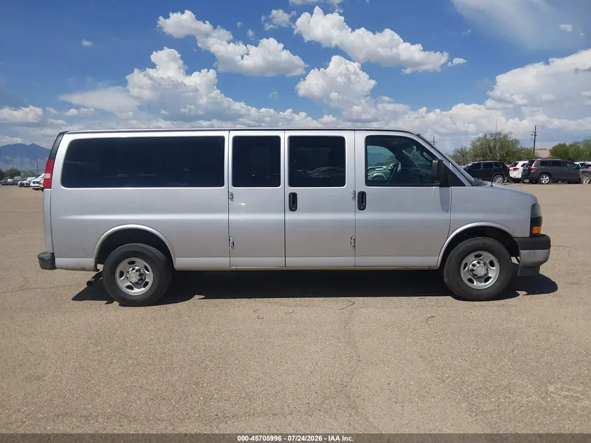 2019 CHEVROLET EXPRESS 3500 LS