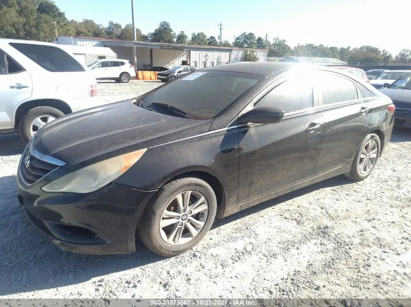 2011 HYUNDAI SONATA GLS