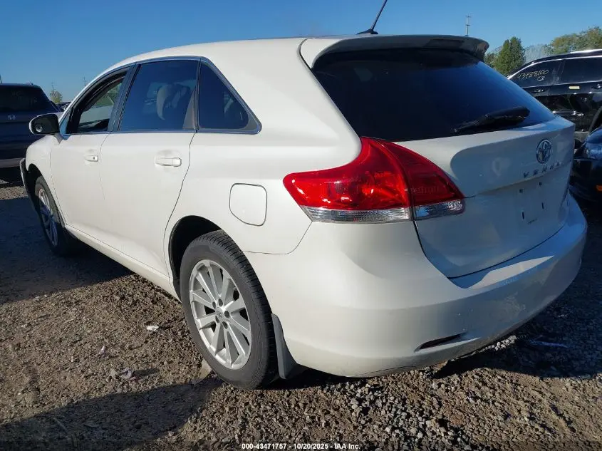 2010 TOYOTA VENZA  