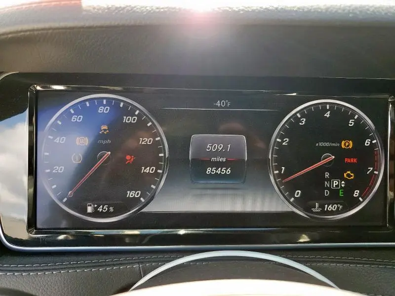 2015 MERCEDES-BENZ S 550  