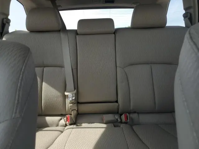 2012 SUBARU OUTBACK 2.5I PREMIUM  
