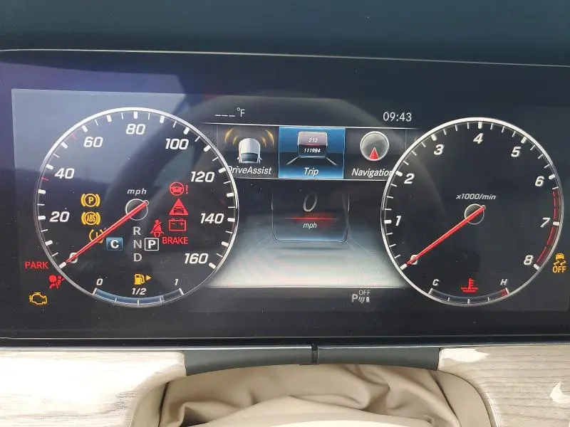 2019 MERCEDES-BENZ E 450 4MATIC  