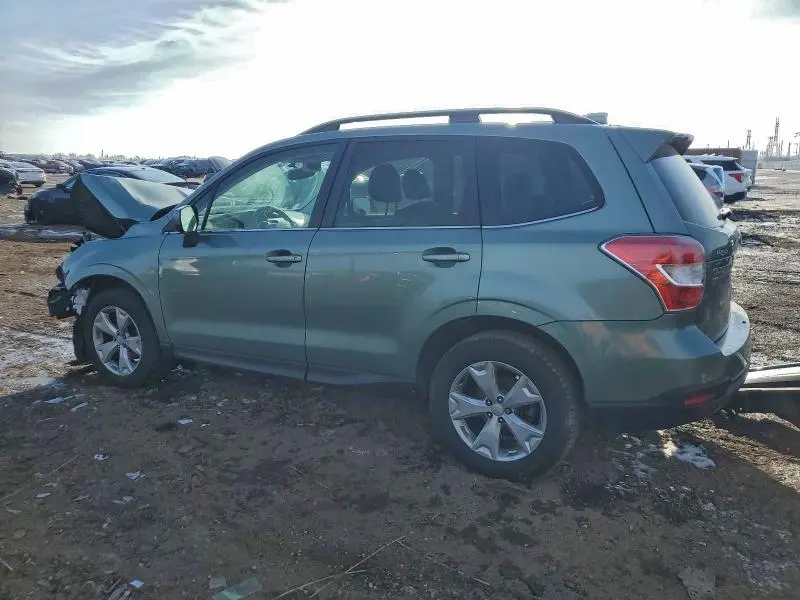 2016 SUBARU FORESTER 2.5I LIMITED  