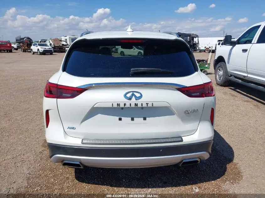 2020 INFINITI QX50 SENSORY AWD