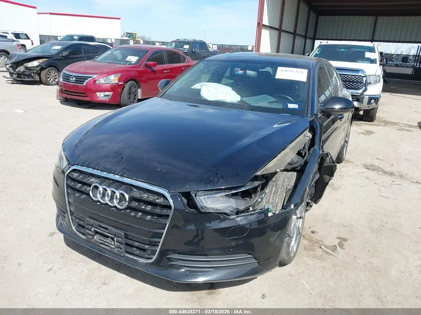 2013 AUDI A6 2.0T PREMIUM