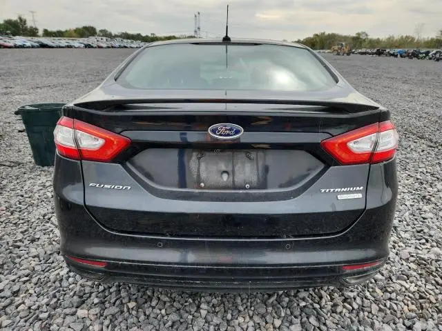 2013 FORD FUSION TITANIUM  