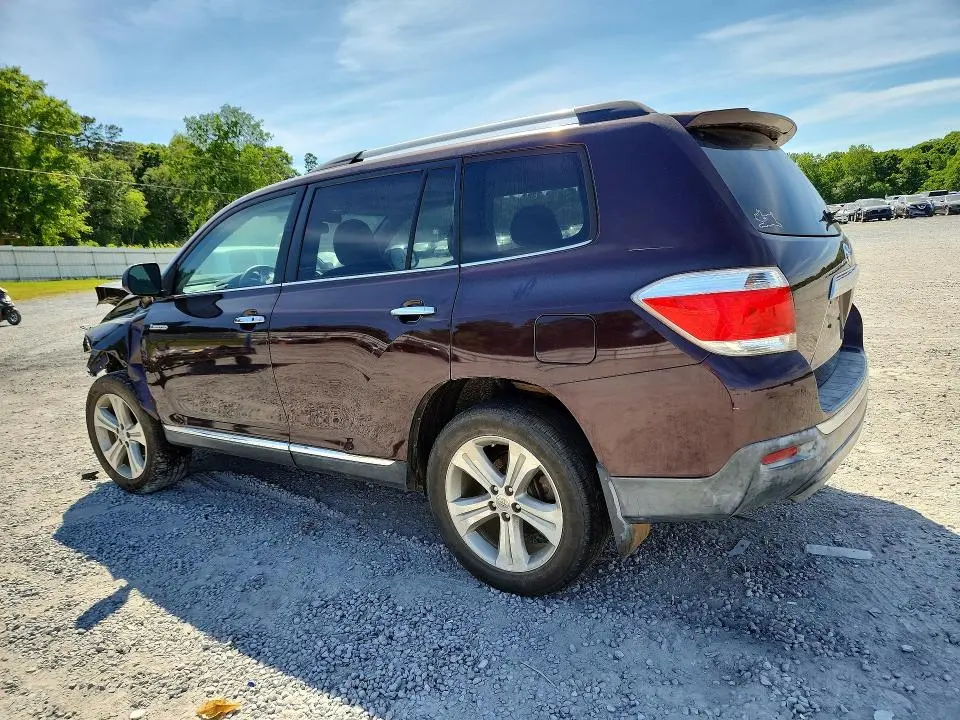2012 TOYOTA HIGHLANDER LIMITED  
